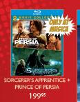Sorcerer's Apprentice + Prince Of Persia
