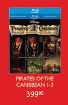 Pirates Of The Caribbean 1-3