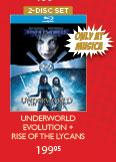 Underworld Evolution + Rise Of The Lycans-2 Disc Set