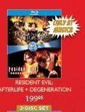 Resident Evil Afterlife + Degeneration