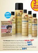 Dr.Miracle's Wash & Care Products Conditioner Or Restorative Treatment Pack