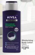 Nivea For Men Moisturising-250ml