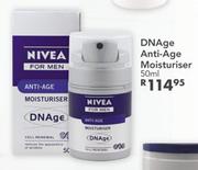 Nivea For Men DNAge Anti-Age Moisturiser-50ml