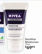 Nivea For Men Sensitive Moisturiser-75ml