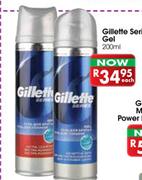 Gillette Series Gel-200ml