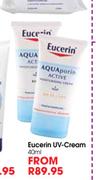 Eucerin UV-cream - 40ml