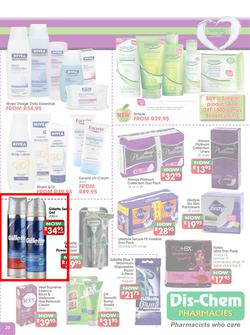 Dischem : Focus on Healthy Living (17 Sep - 14 Oct), page 25