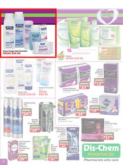 Dischem : Focus on Healthy Living (17 Sep - 14 Oct), page 25