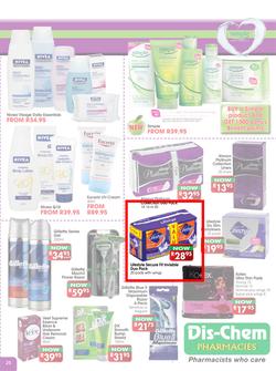 Dischem : Focus on Healthy Living (17 Sep - 14 Oct), page 25
