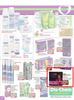 Dischem : Focus on Healthy Living (17 Sep - 14 Oct), page 25