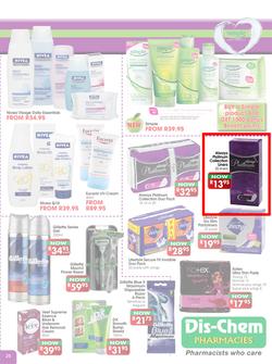 Dischem : Focus on Healthy Living (17 Sep - 14 Oct), page 25