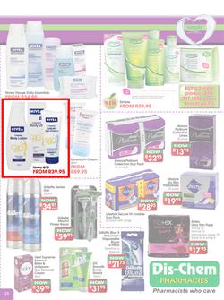 Dischem : Focus on Healthy Living (17 Sep - 14 Oct), page 25