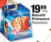 Biscotti Primavera Panettone-100g