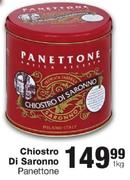 Chiostro Di Saronno Panettone-1Kg