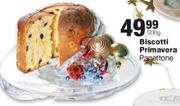 Biscotti Primavera Panettone-500g