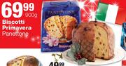 Biscotti Primavera Panettone-900g