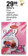 Witor's Flou Yoghurt/Milk/Coffee/Almandola-150g Each