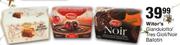 Witor's Gianduiotto/Tres Gioli/Noir Ballotin-180g Each
