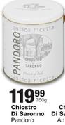 Chiostro Di Saronno Pandoro-750g