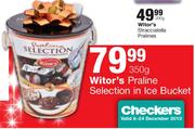 Witor's Praline Selection In Ice Bucket-350g