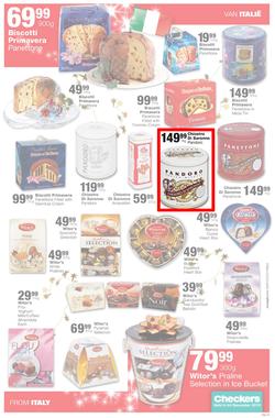 checkers Gauteng : We've Got It All This Christmas ( 08 Dec - 24 Dec 2013 ), page 25