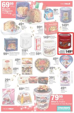 checkers Gauteng : We've Got It All This Christmas ( 08 Dec - 24 Dec 2013 ), page 25
