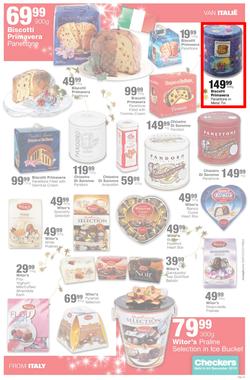 checkers Gauteng : We've Got It All This Christmas ( 08 Dec - 24 Dec 2013 ), page 25