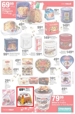 checkers Gauteng : We've Got It All This Christmas ( 08 Dec - 24 Dec 2013 ), page 25