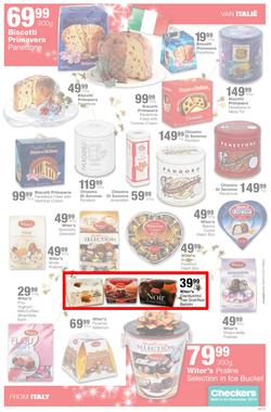 checkers Gauteng : We've Got It All This Christmas ( 08 Dec - 24 Dec 2013 ), page 25