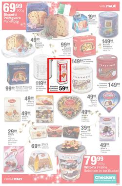 checkers Gauteng : We've Got It All This Christmas ( 08 Dec - 24 Dec 2013 ), page 25