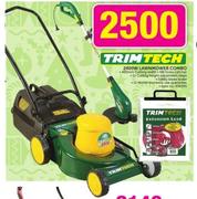 Trimtech 2400W Lawnmower Combo