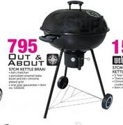 Out & About 57cm Kettle Braai