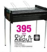 Out & About Adjustable Braai