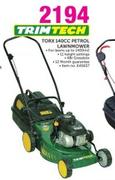 Trimtech Torx 340cc Petrol Lawnmower