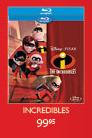 Blu-Ray The Incredibles