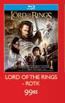 Blu-Ray Lord of the Rings