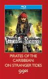 Blu-Ray Pirates Of The Caribbean: On Stranger Tides 