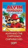 Blu-Ray Alvin And The Chipmunks: Chipwrecked