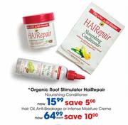 Organic Root Stimulator Hairepair Nourishing Conditioner
