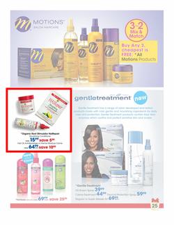 Clicks : This Season's Best Beauty Gifts (29 Oct - 24 Dec), page 25