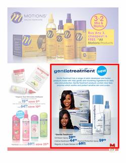 Clicks : This Season's Best Beauty Gifts (29 Oct - 24 Dec), page 25