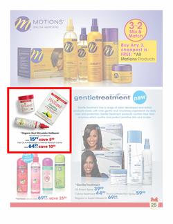 Clicks : This Season's Best Beauty Gifts (29 Oct - 24 Dec), page 25