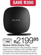Modem N450 Router Play