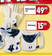 Duck Utensil Set