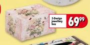 3-Design Jewellery Box