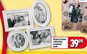 Picture Frame Collection Assorted Each
