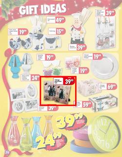 Shoprite Nationwide : Pay Low Prices Get More (19 Nov - 25 Dec), page 26