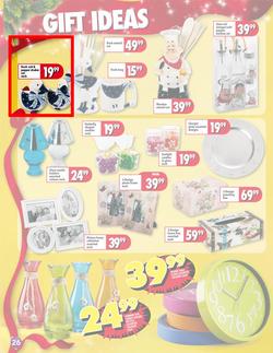 Shoprite Nationwide : Pay Low Prices Get More (19 Nov - 25 Dec), page 26