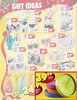Shoprite Nationwide : Pay Low Prices Get More (19 Nov - 25 Dec), page 26