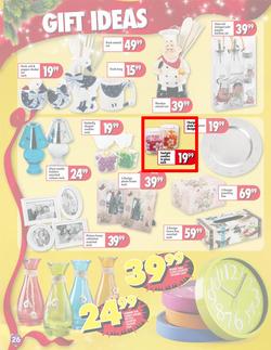 Shoprite Nationwide : Pay Low Prices Get More (19 Nov - 25 Dec), page 26